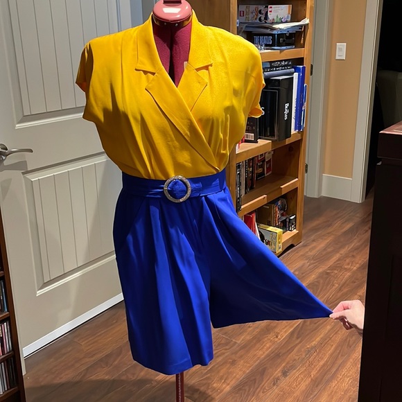 Vintage Romper and Blazer set - Picture 2 of 8